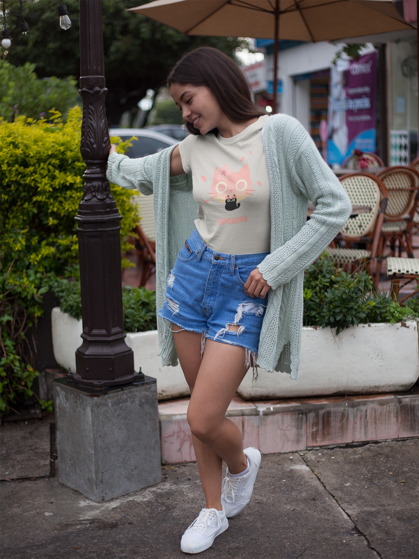 ๐ธ Spring Elemental Cat featuring Kuro โ Elemental Cat Series: Seasons Collection