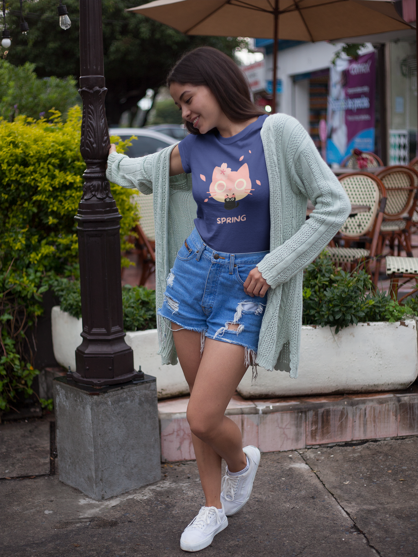 ๐ธ Spring Elemental Cat featuring Kuro โ Elemental Cat Series: Seasons Collection