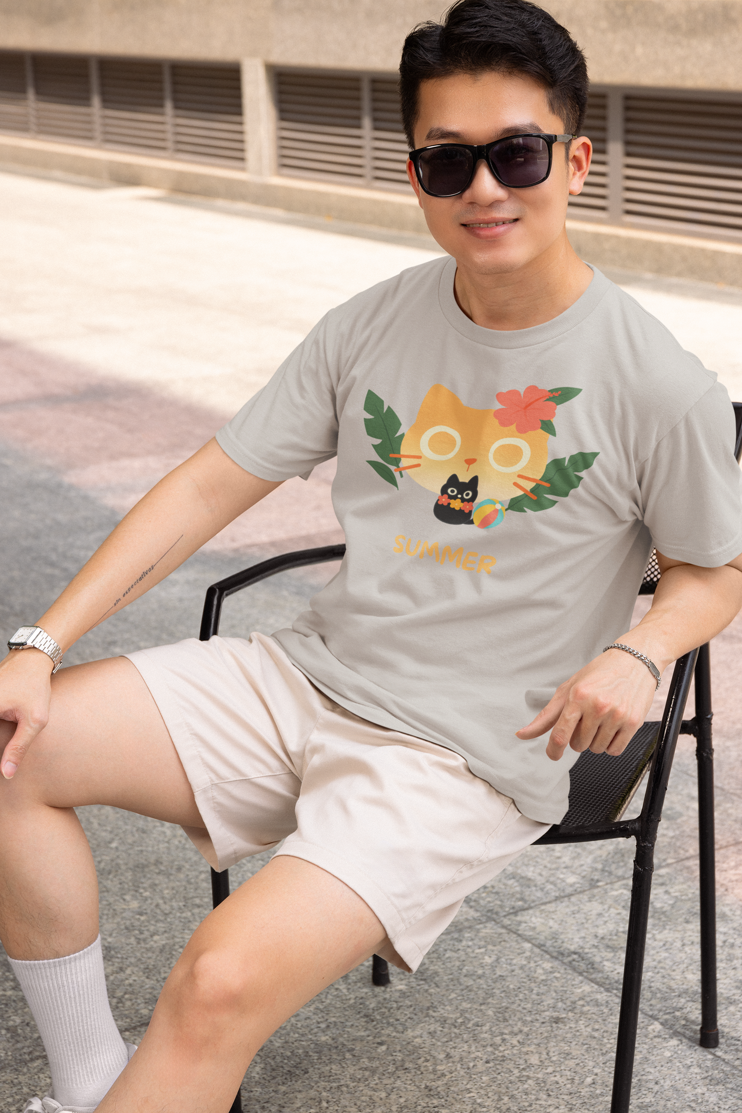 ☀️ Summer Elemental Cat featuring Kuro – Elemental Cat Series: Seasons Collection