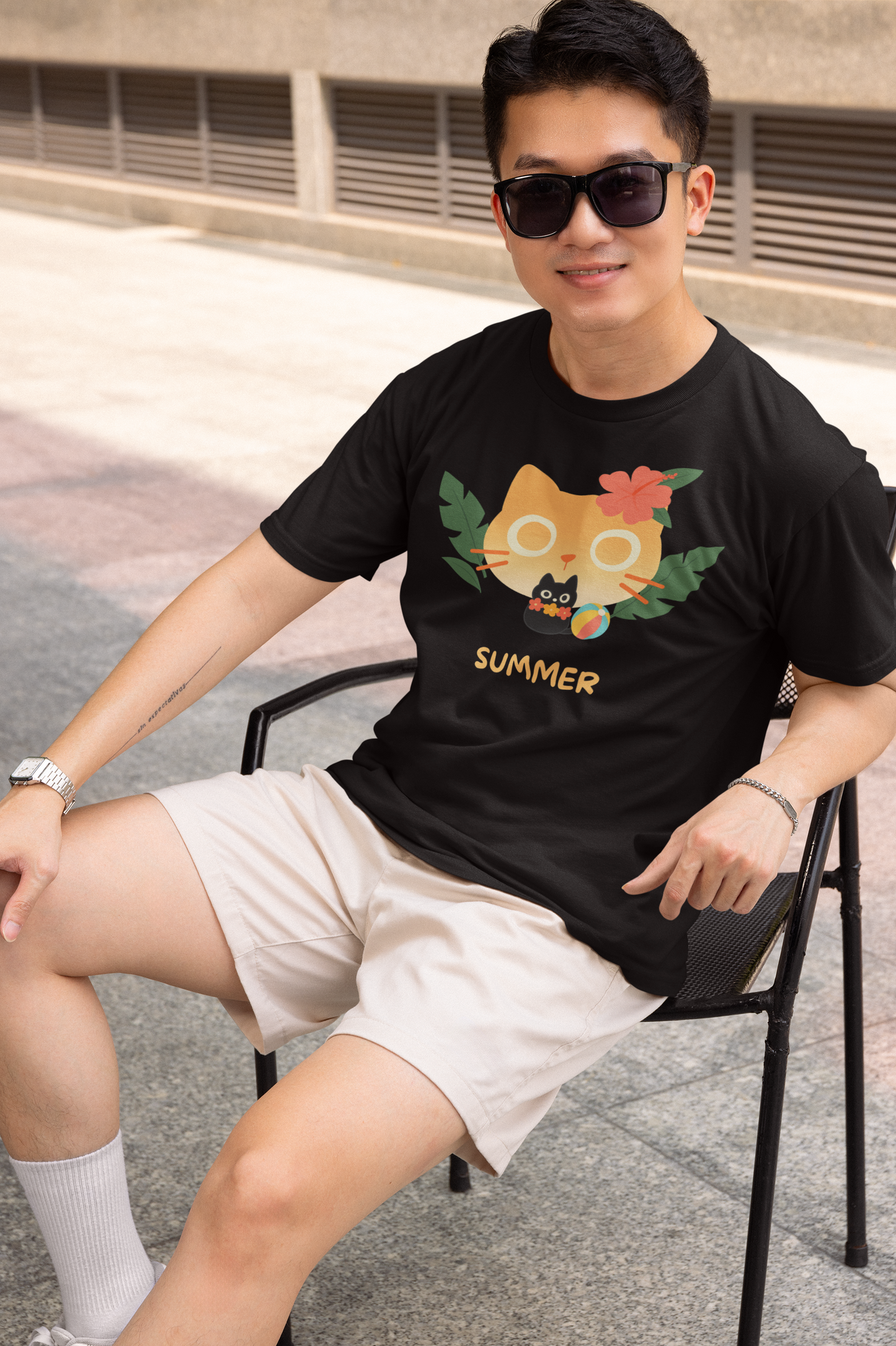 ☀️ Summer Elemental Cat featuring Kuro – Elemental Cat Series: Seasons Collection