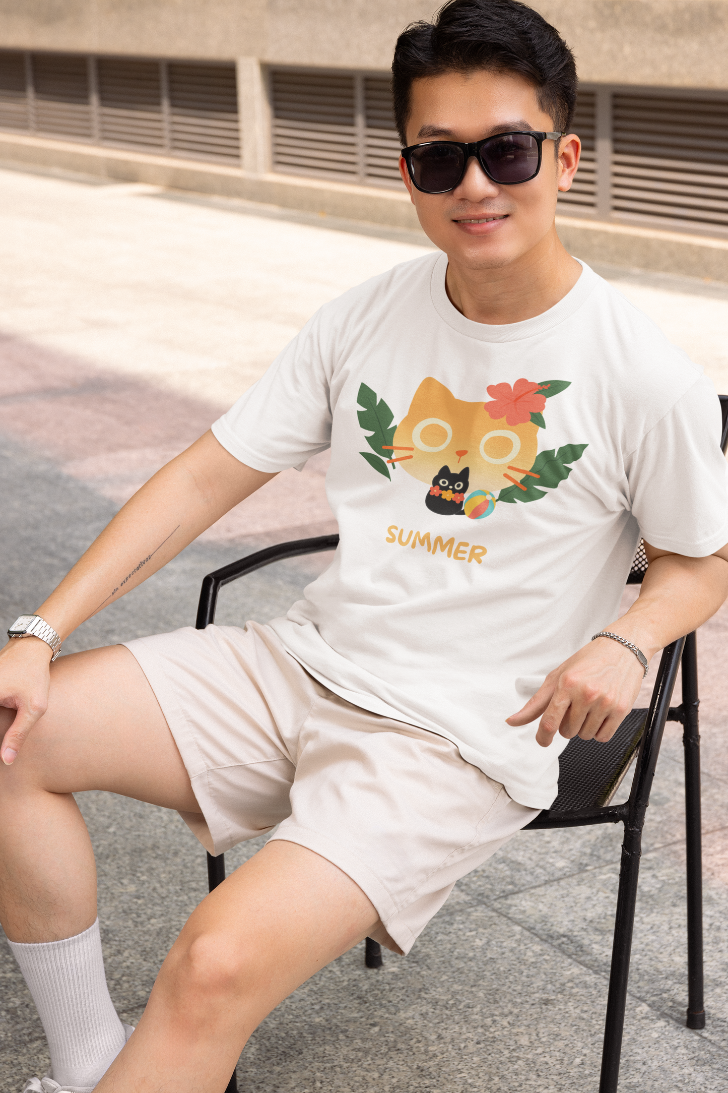 ☀️ Summer Elemental Cat featuring Kuro – Elemental Cat Series: Seasons Collection