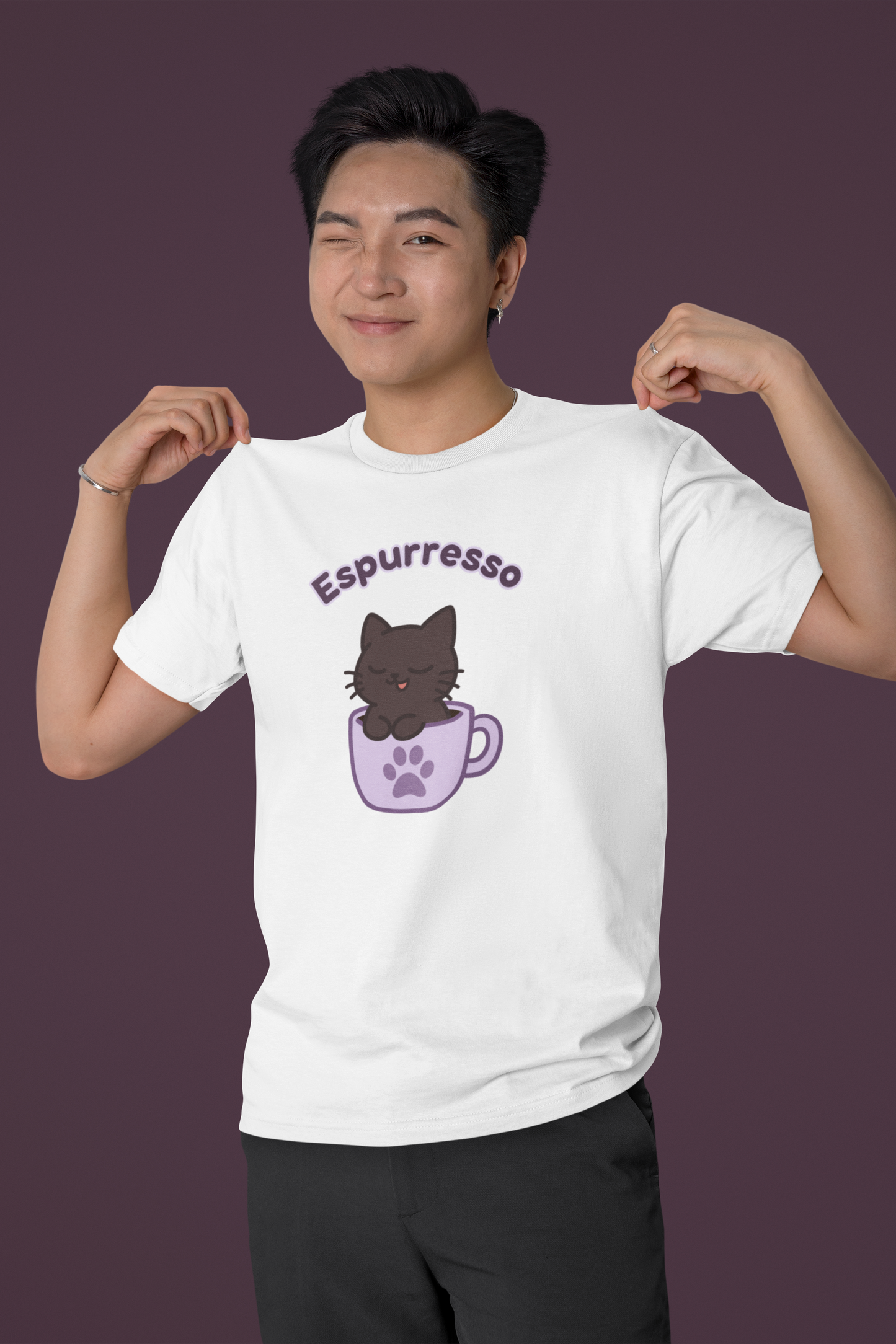 Espurresso Tee – Catfé Cuties Collection