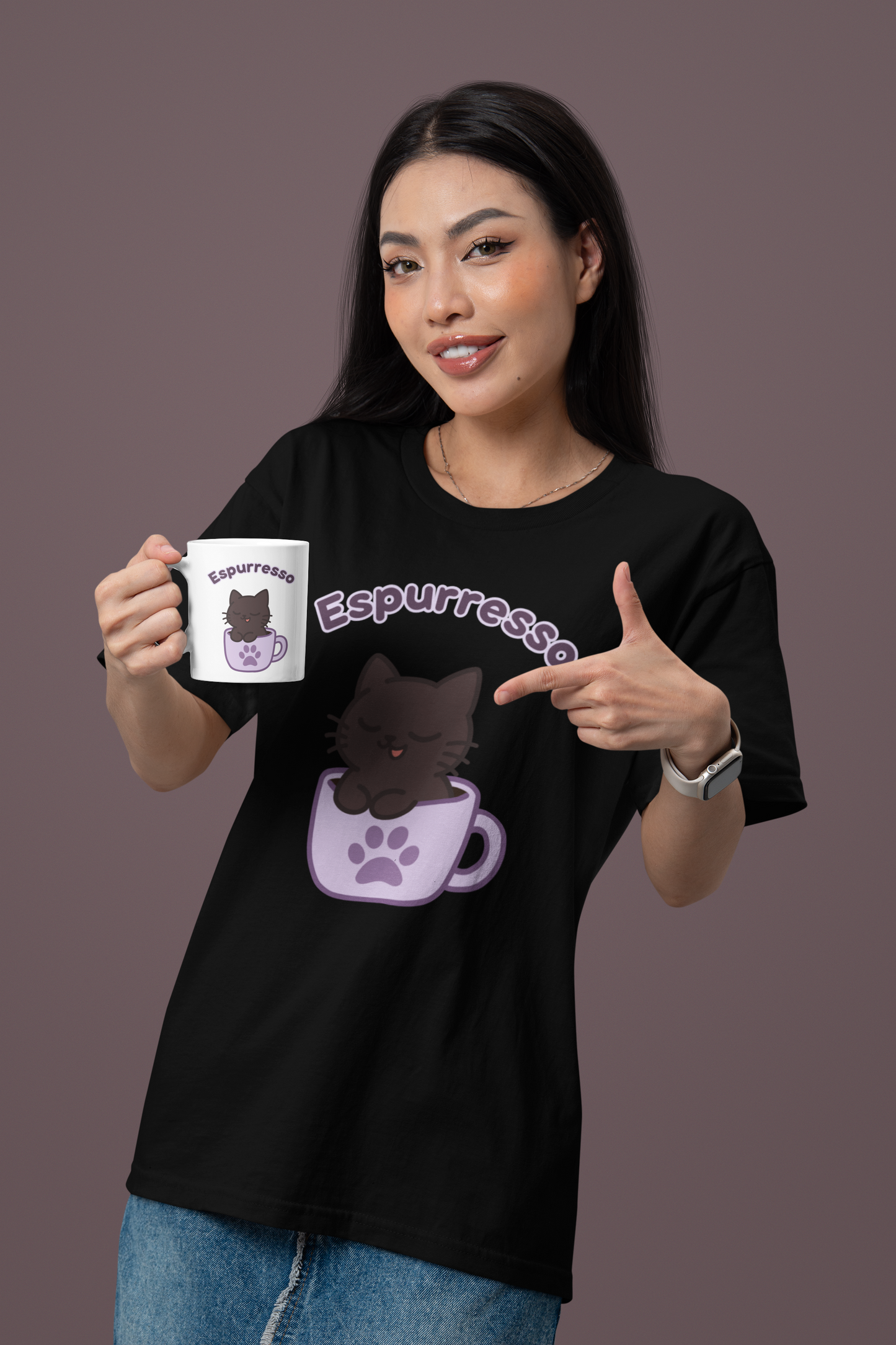 Espurresso Tee – Catfé Cuties Collection