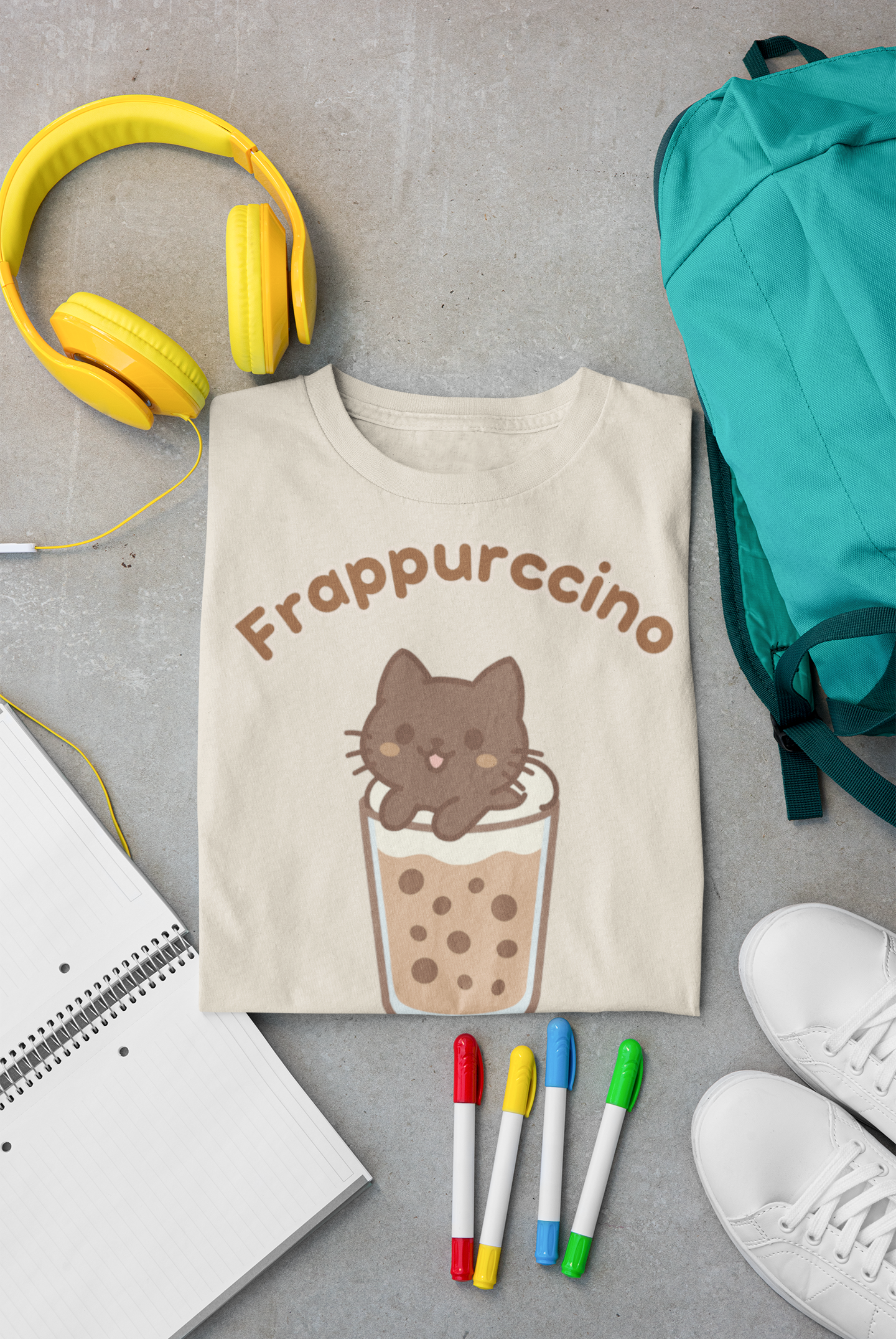 Frappurccino Tee – Catfé Cuties Collection
