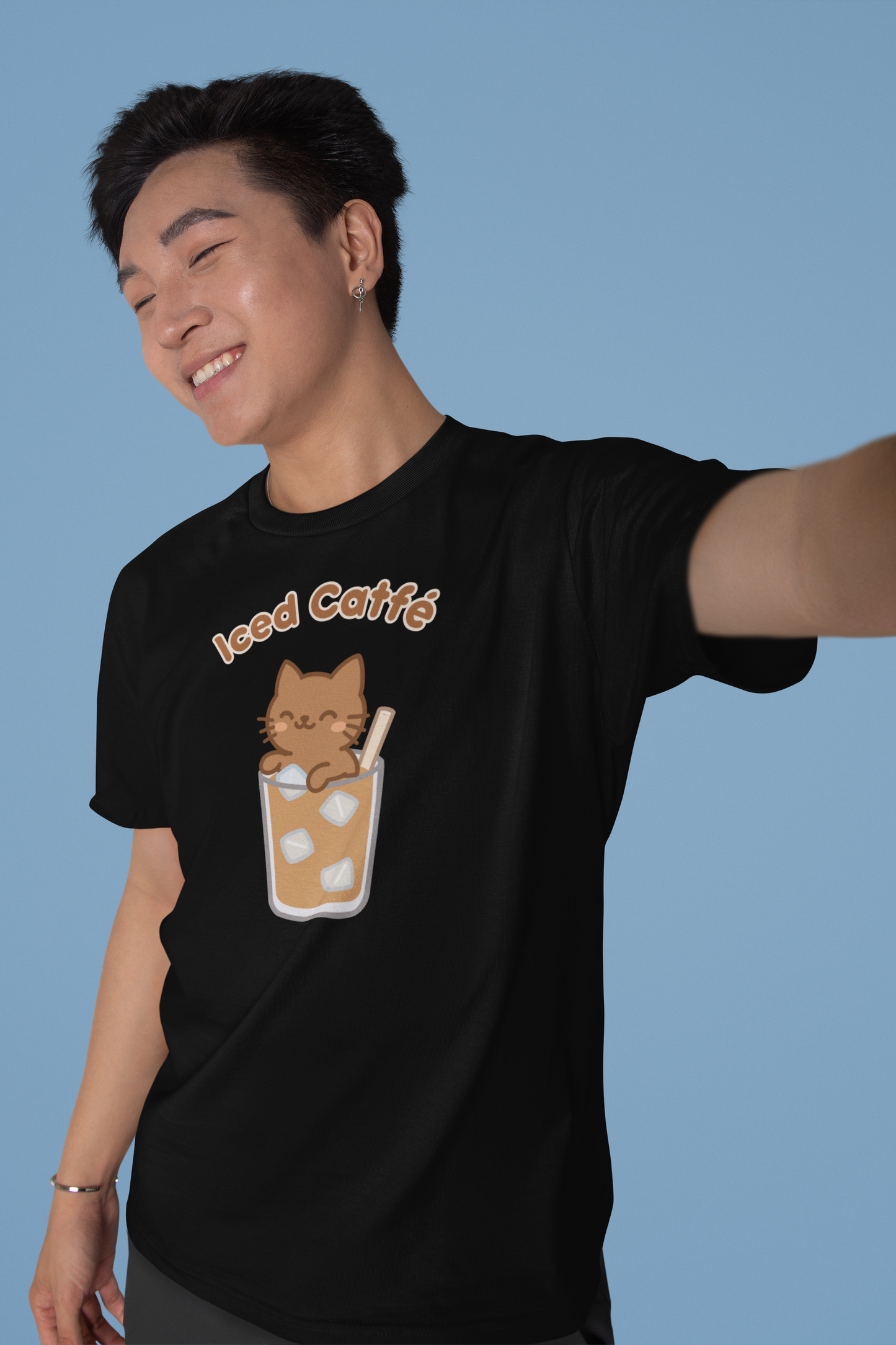 Iced Catfé Tee – Catfé Cuties Collection