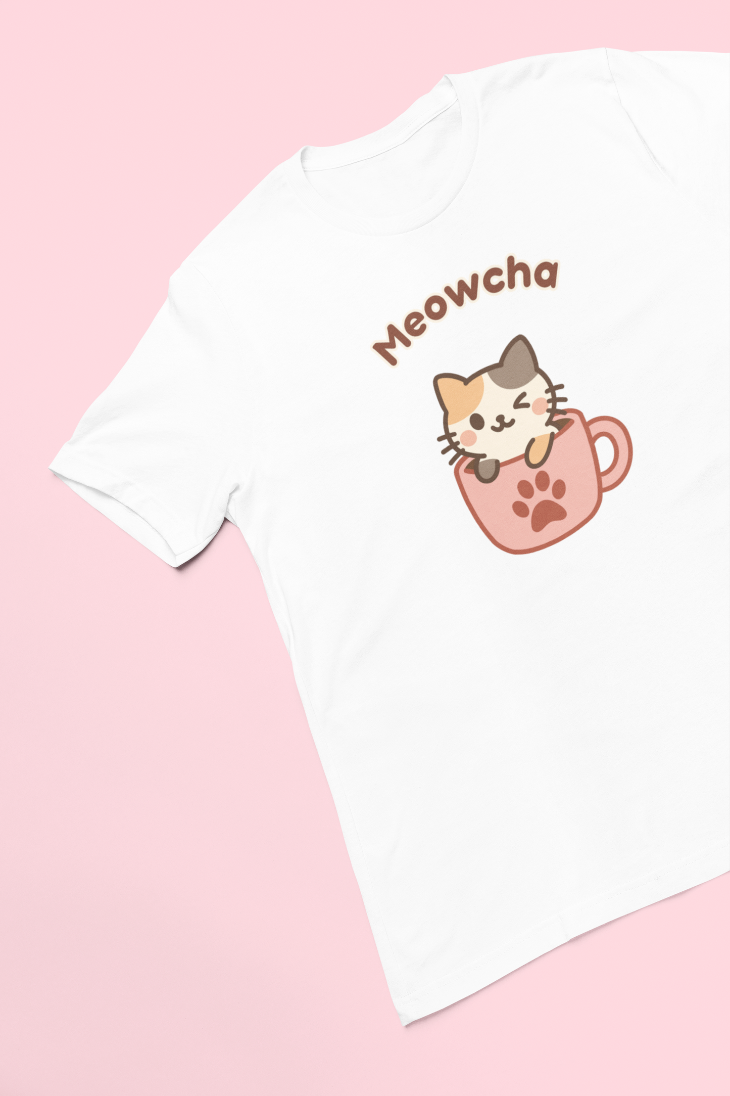 Meowcha Tee – Catfé Cuties Collection