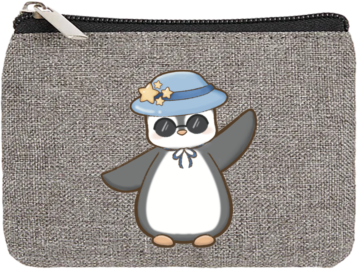Penguin Sunglass Pouch Wallet