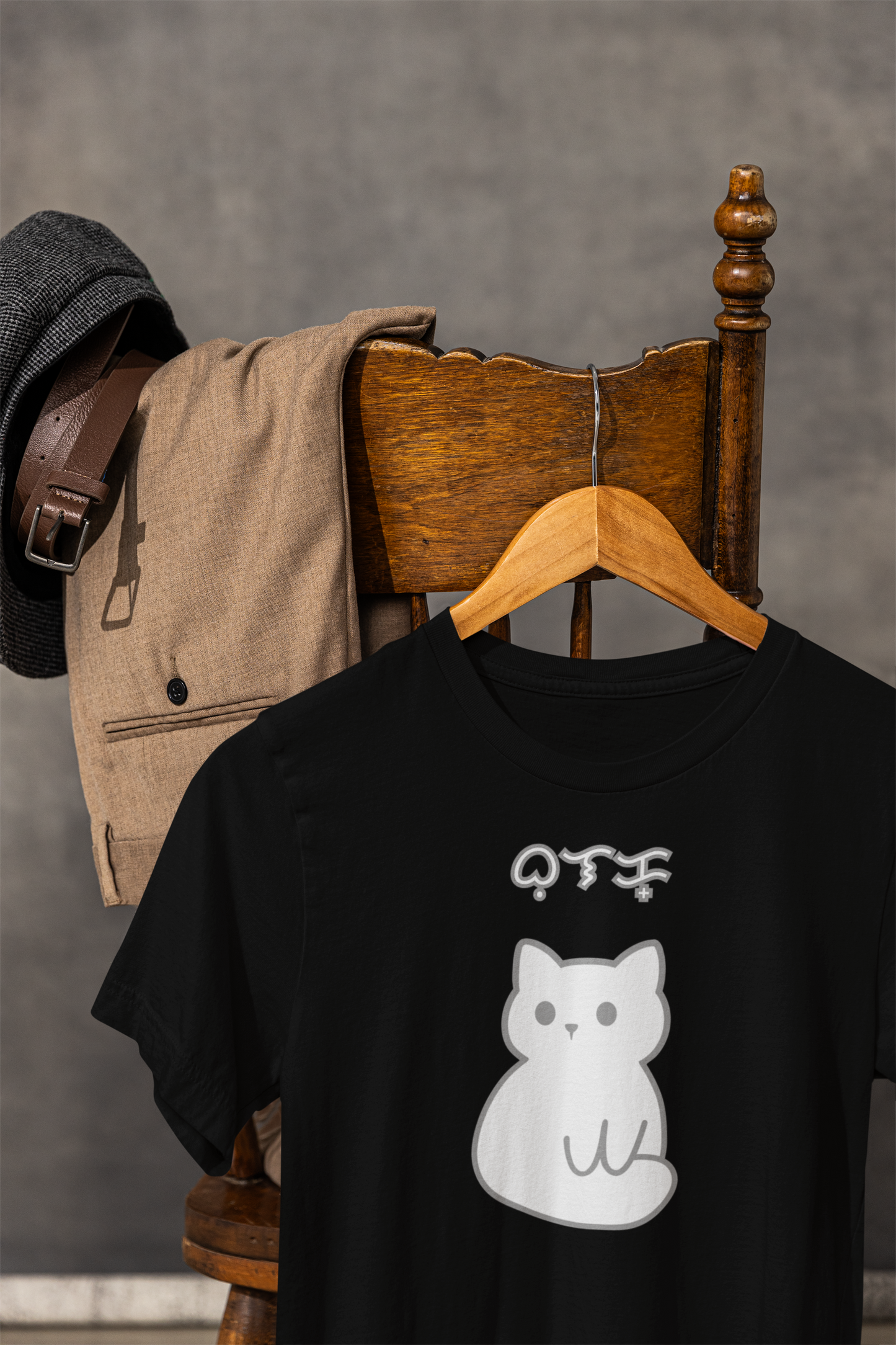 Bulak Tee – Pusa at Baybayin Collection