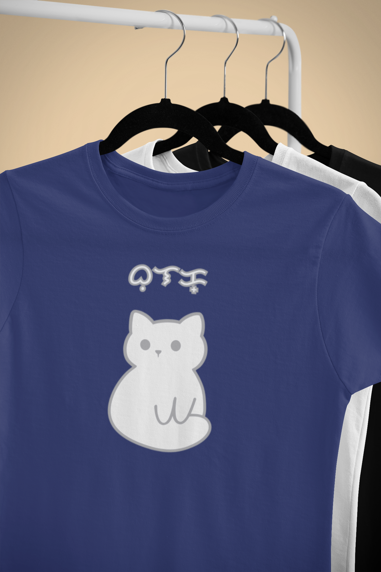 Bulak Tee – Pusa at Baybayin Collection