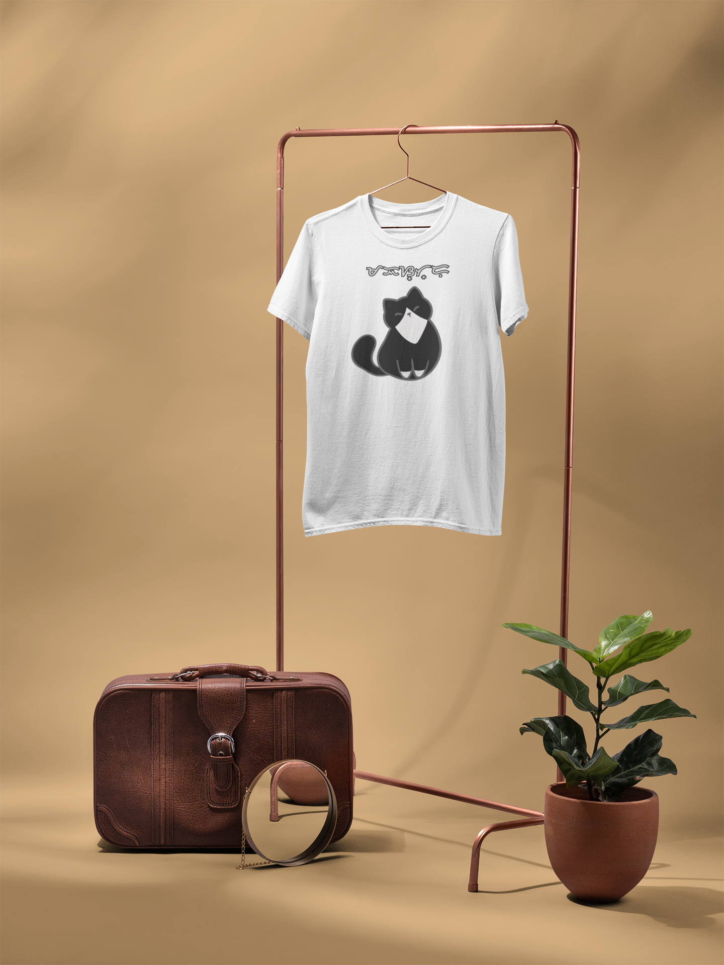 Maestro Tee – Pusa at Baybayin Collection