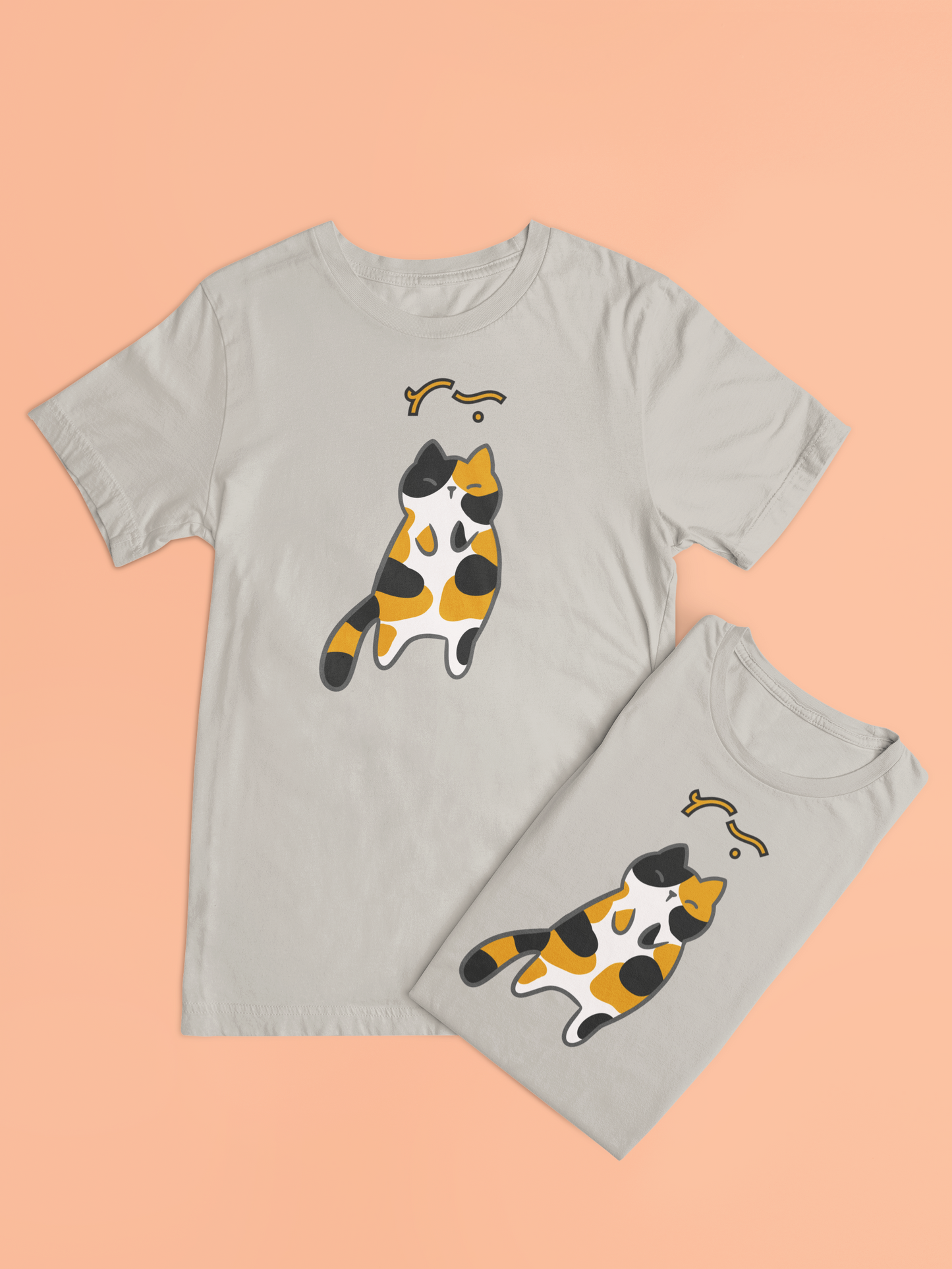 Taho Tee – Pusa at Baybayin Collection