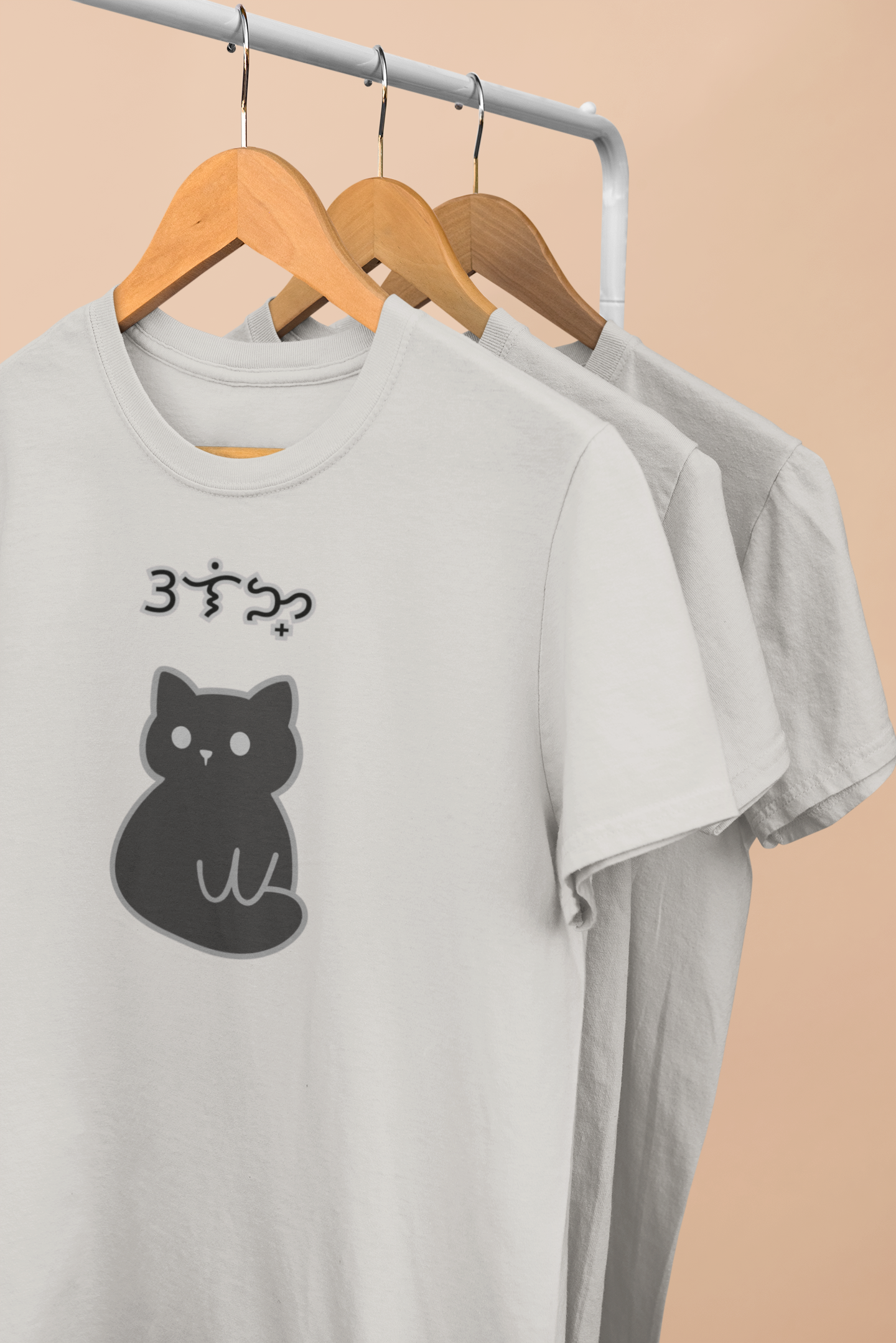 Uling Tee – Pusa at Baybayin Collection