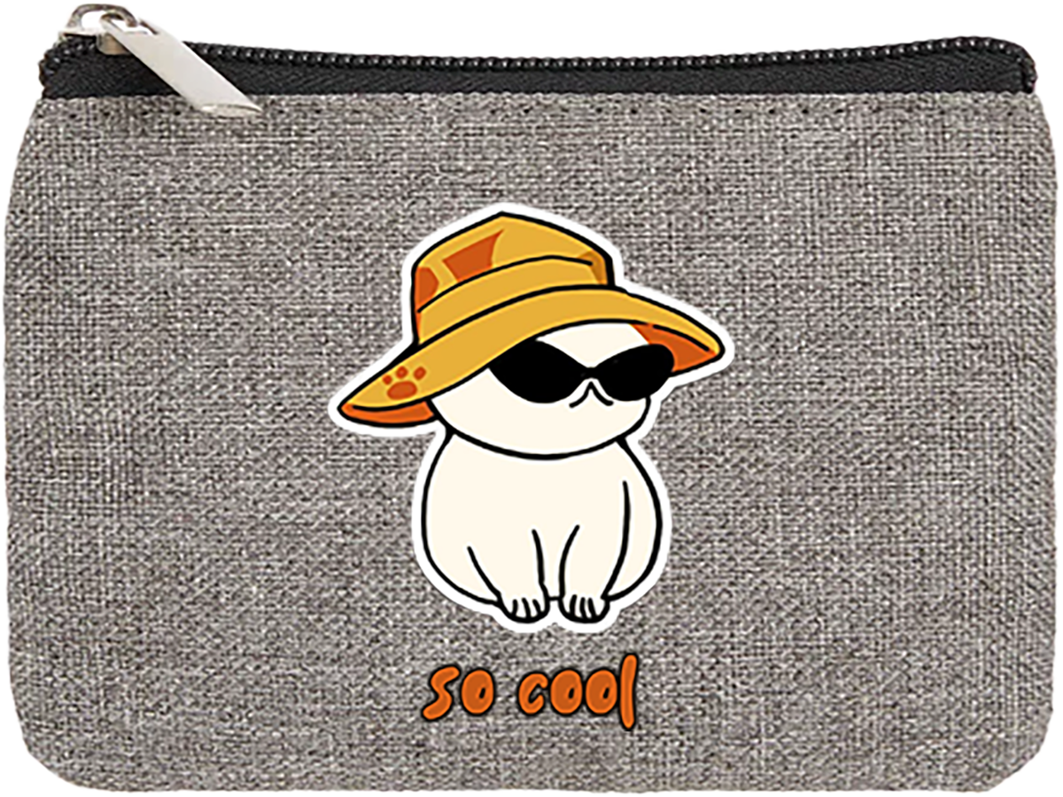 So Cool Cat Pouch Wallet