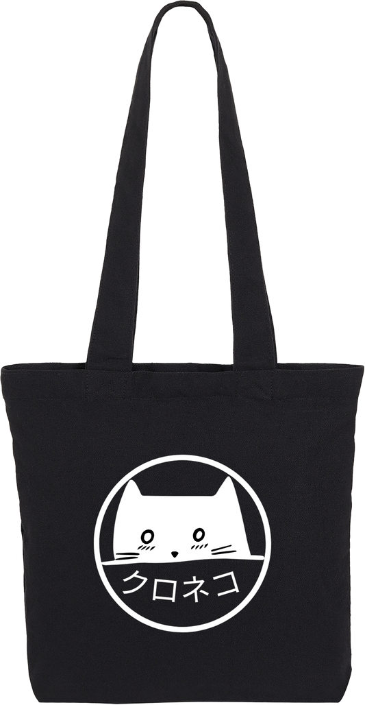 KuroNeko Tote Bag (Square)