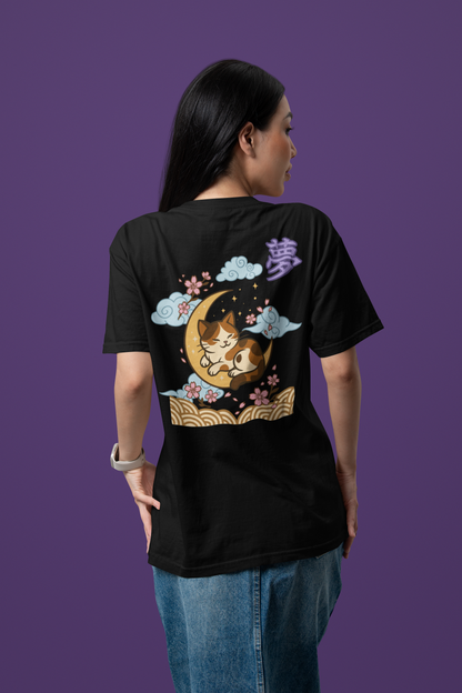 KANJI CATS SERIES — 夢 (Yume) Dream Tee