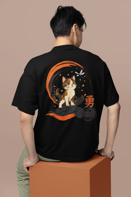 KANJI CATS SERIES — 勇 (Yuu) Courage Tee