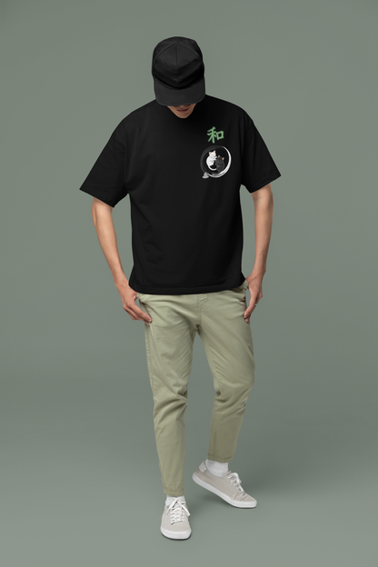 KANJI CATS SERIES — 和 (Wa) Harmony Tee