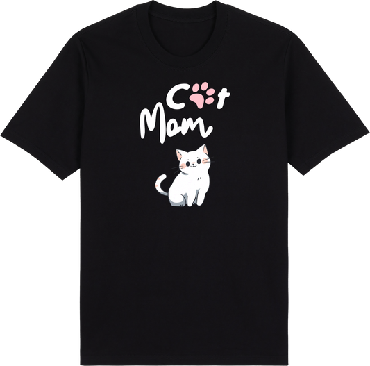 Cat Mom (white cat)