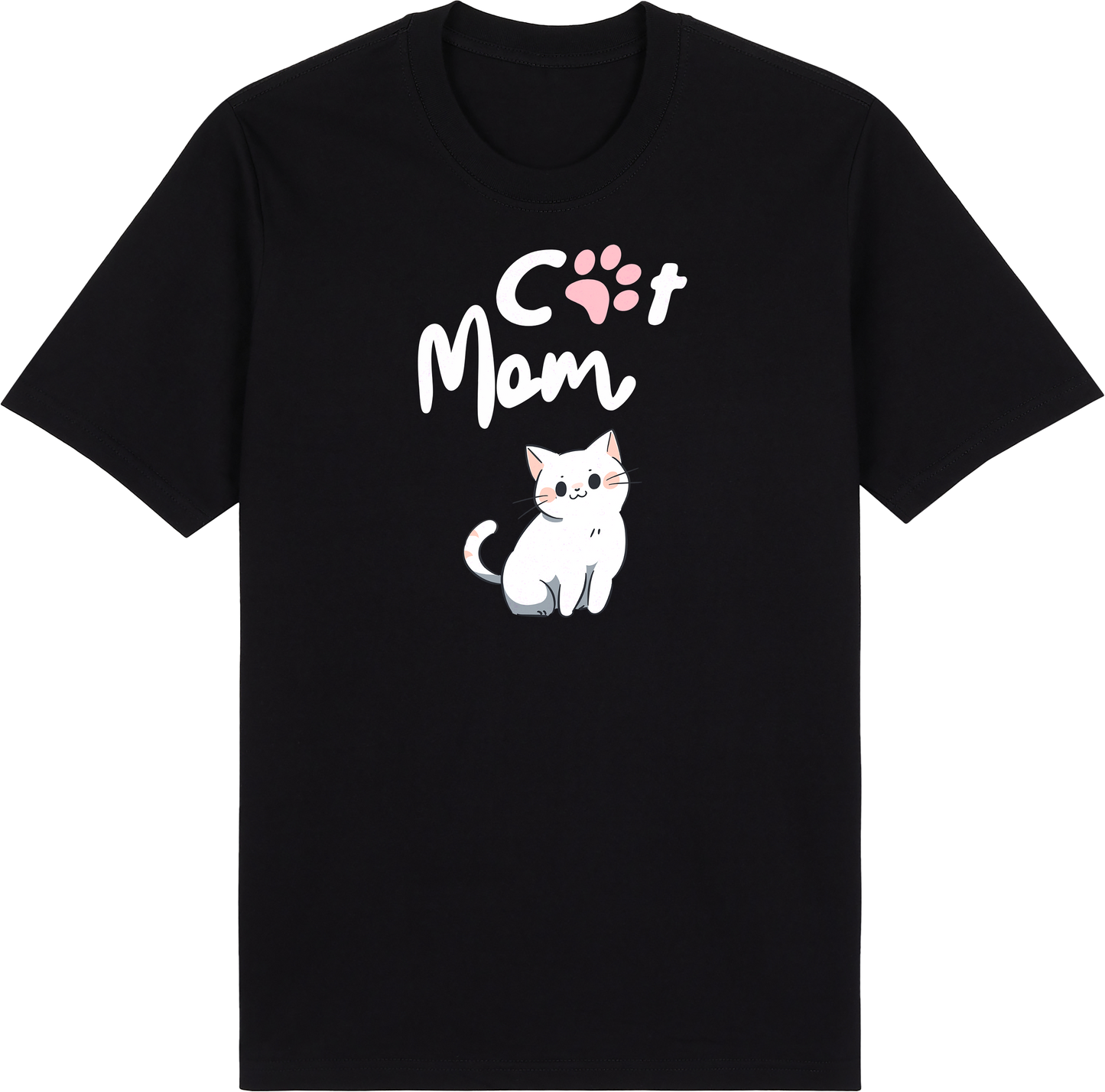 Cat Mom (white cat)