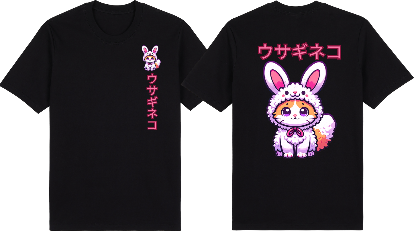 Rabbit Cat (Oversized Tees)