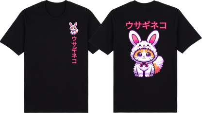 Rabbit Cat (Oversized Tees)