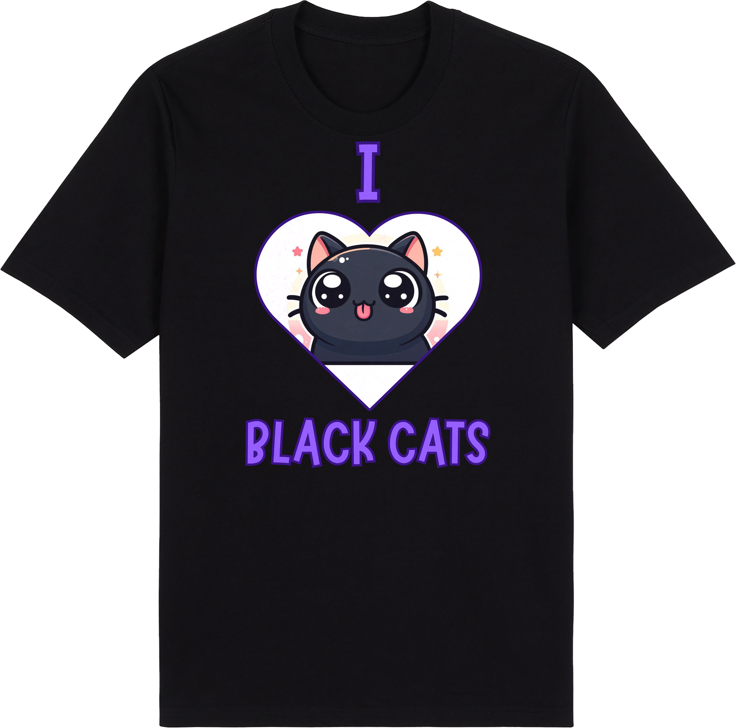 I heart Black Cats