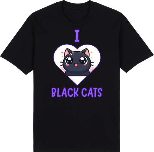 I heart Black Cats