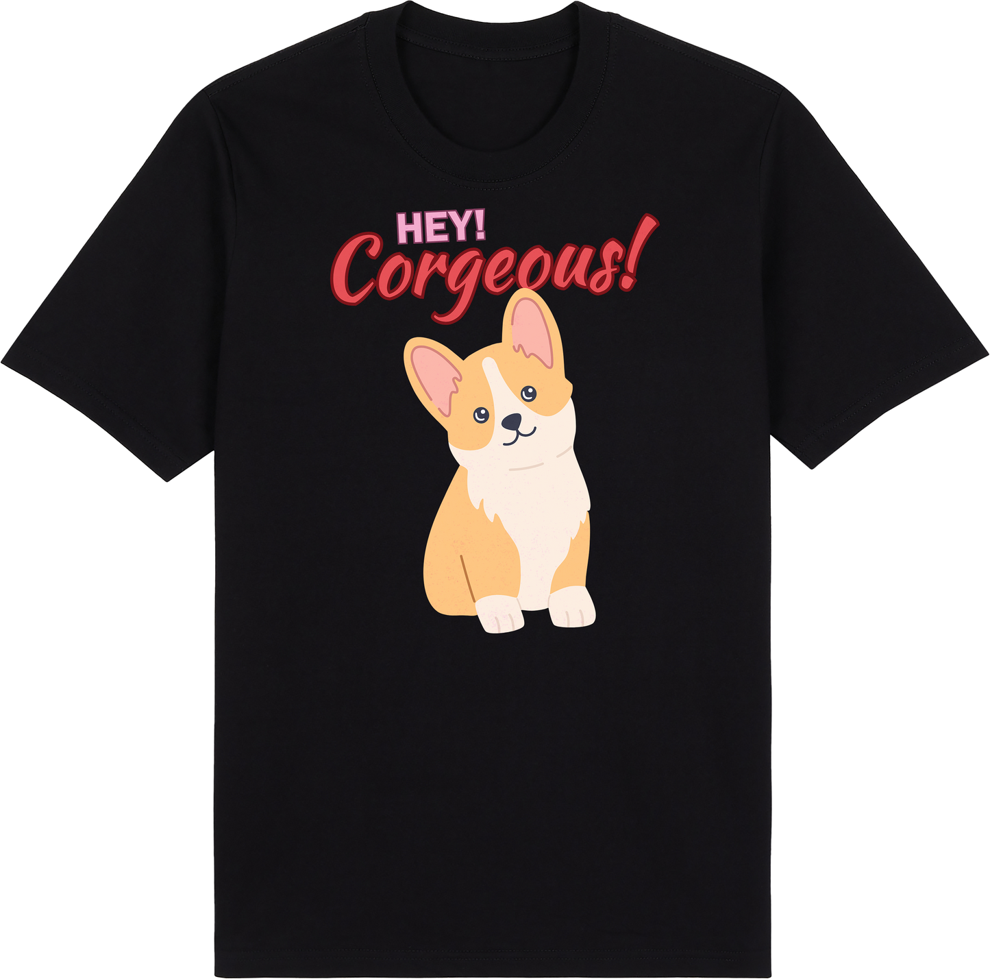 Hey! Corgeous! by ShiroInu Prints