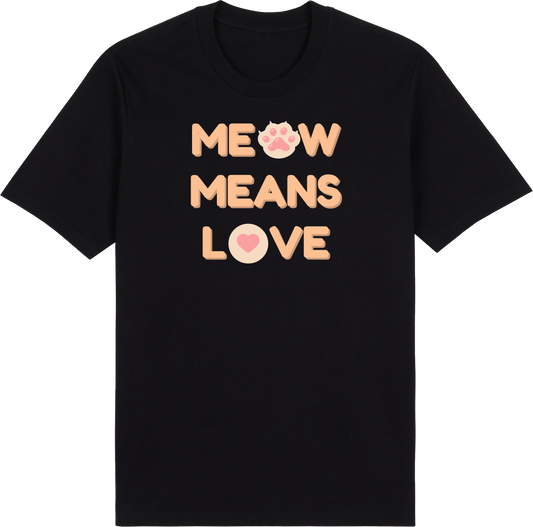 Meow Means Love