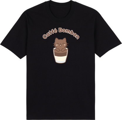 Catfé Bombon Tee – Catfé Cuties Collection