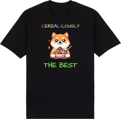 Cereal-lously the Best by ShiroInu Prints