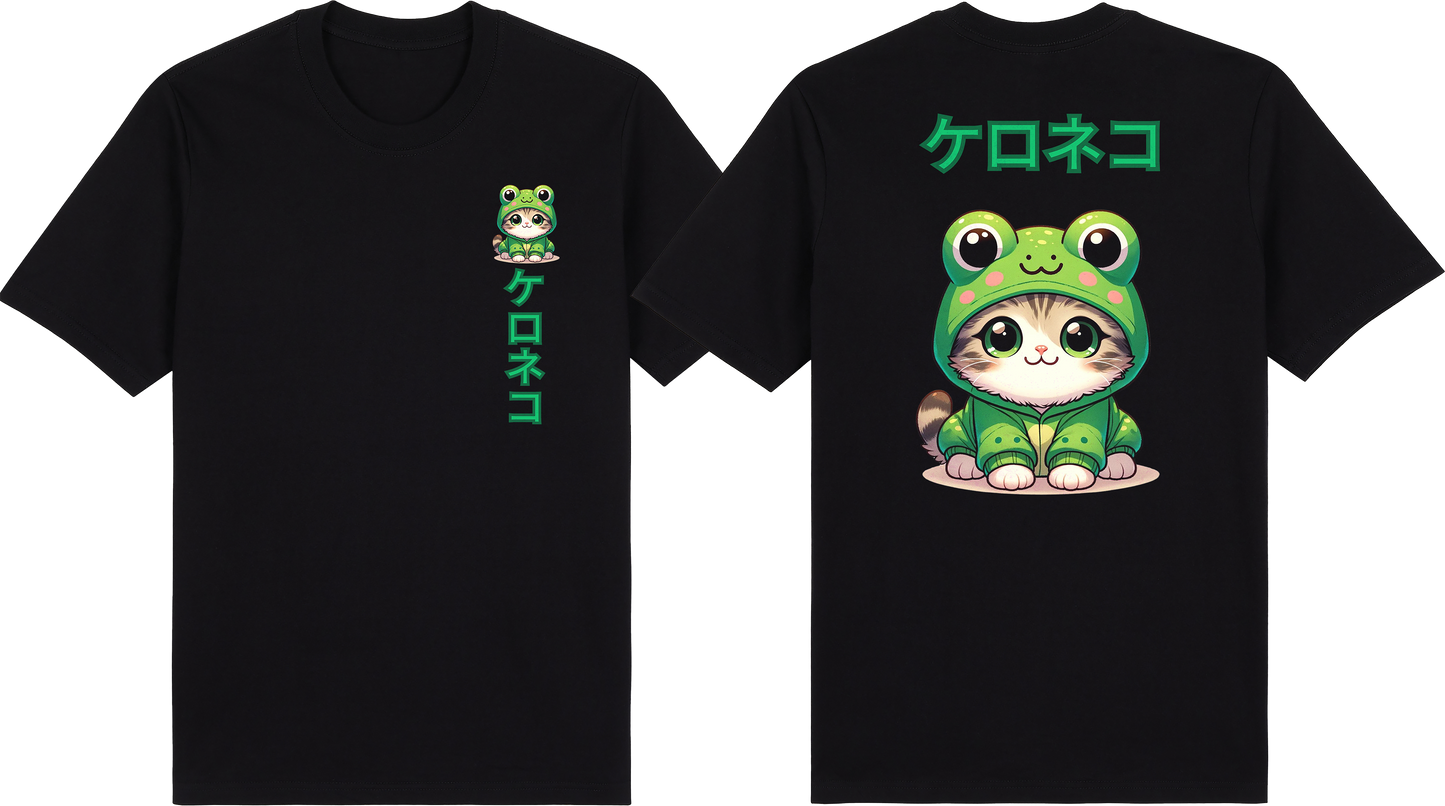 Frog Cat (Oversized Tees)