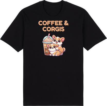 Coffee & Corgis by ShiroInu Prints