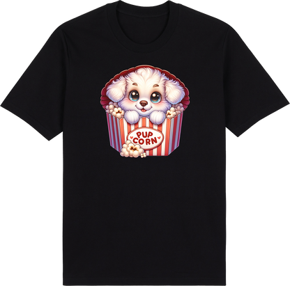 Pupcorn by ShiroInu Prints