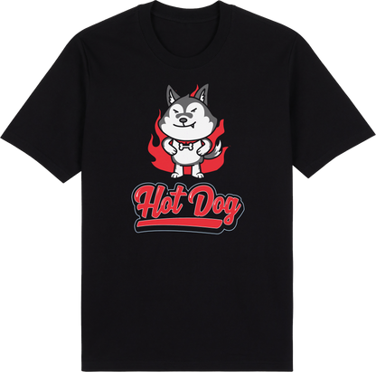 Hot Dog by ShiroInu Prints