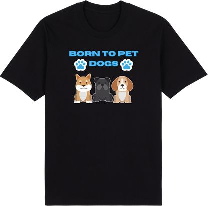 Born to Pet Dogs by ShiroInu Prints