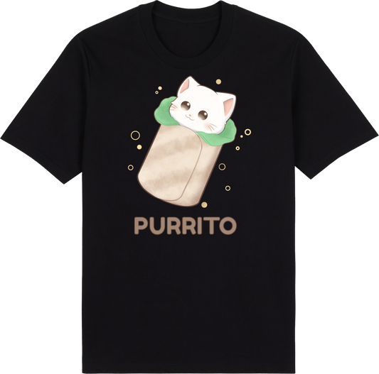 Purrito White Cat