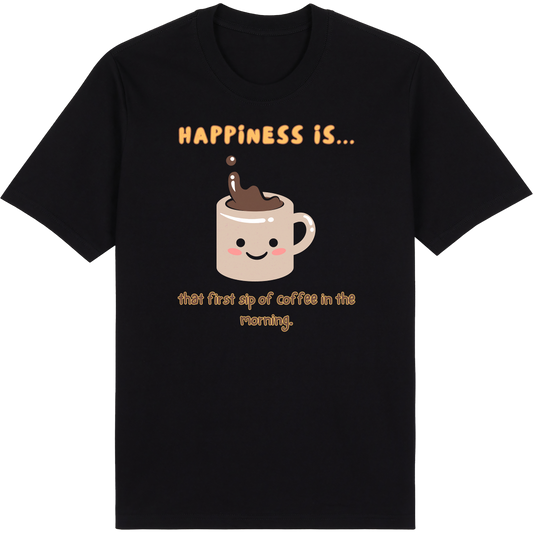 Happiness is Coffee