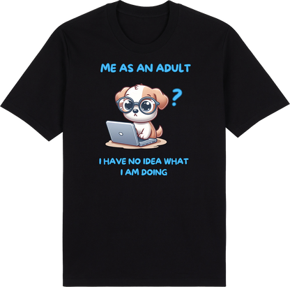 No Idea What I am Doing by ShiroInu Prints