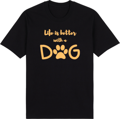 Life is Better with a Dog by ShiroInu Prints