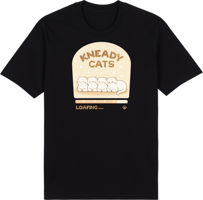 Kneady Cats Tee by Cinnamoon