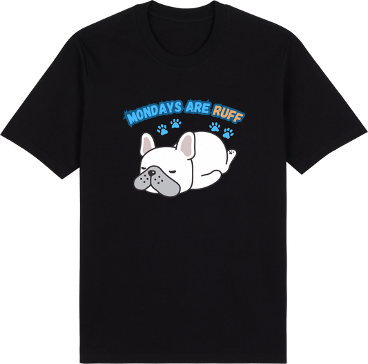Mondays are Ruff by ShiroInu Prints