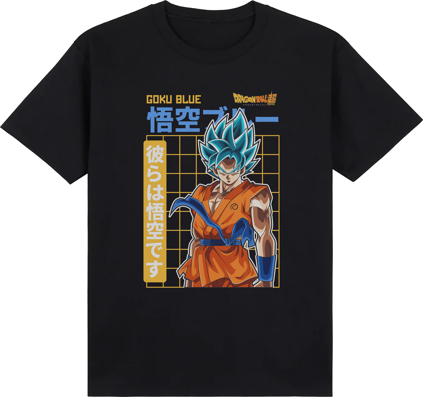 Goku Blue