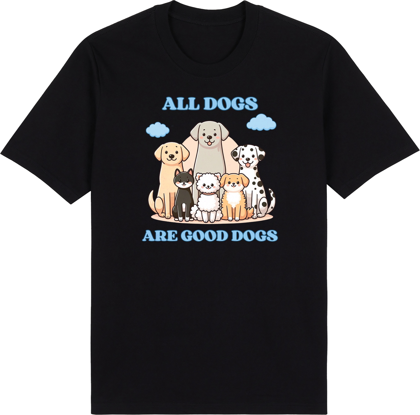 All Dogs are Good Dogs by ShiroInu Prints