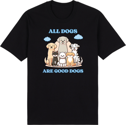 All Dogs are Good Dogs by ShiroInu Prints