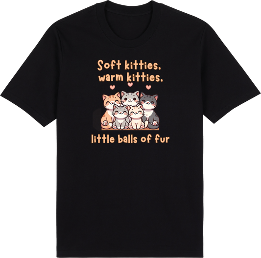 Soft Kitties. Warm Kitties.