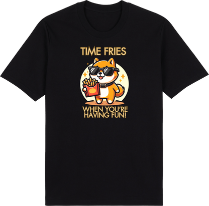 Time Fries by ShiroInu Prints