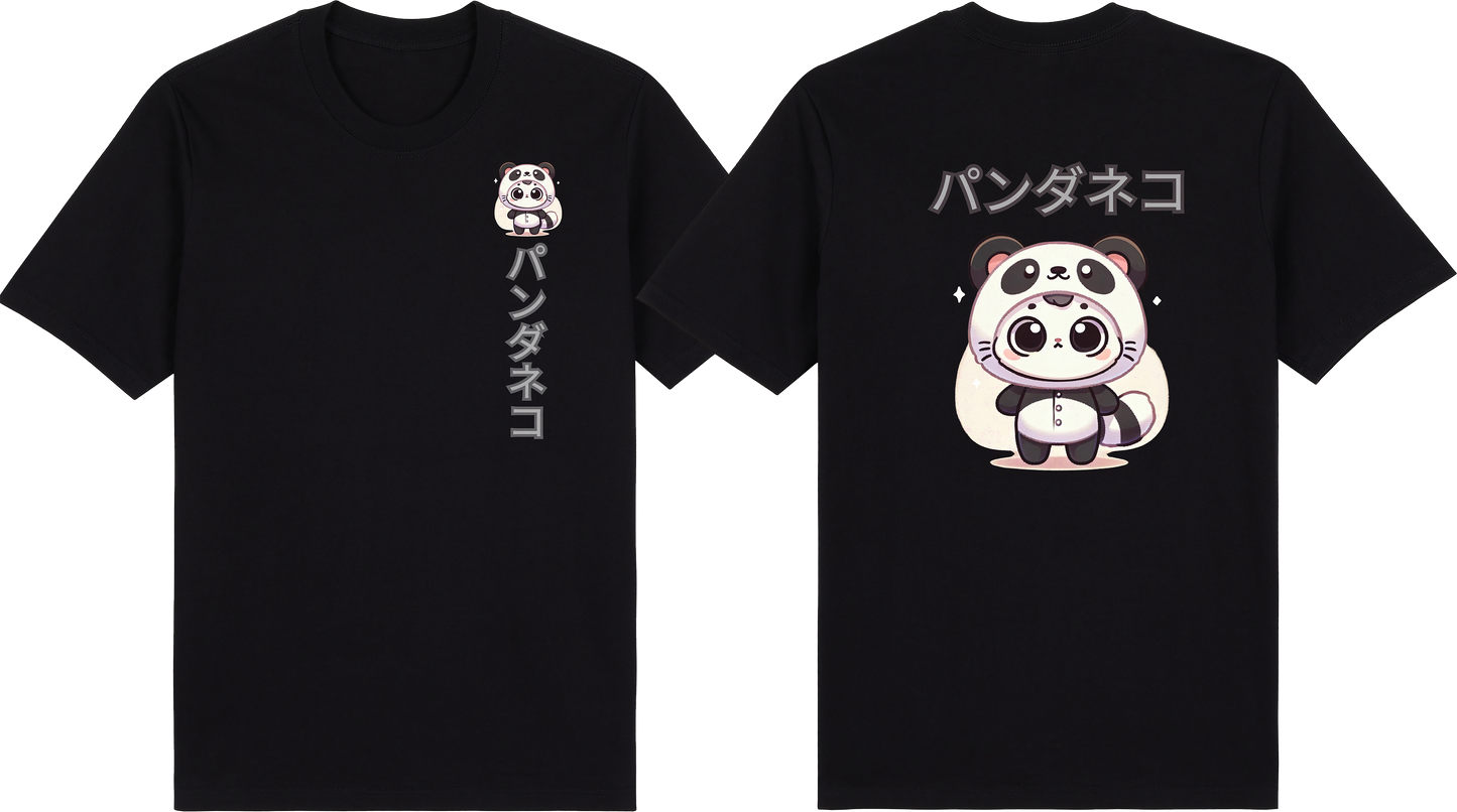 Panda Cat (Oversized Tees)