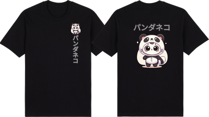 Panda Cat (Oversized Tees)