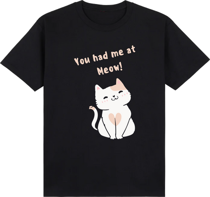 You had me at Meow!